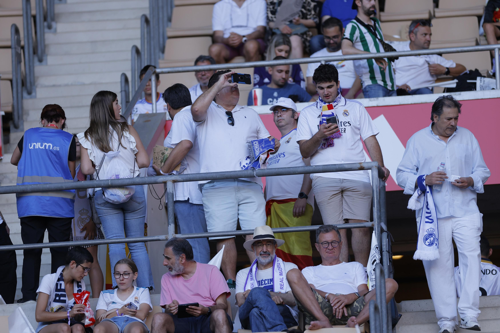 Búscate en las fotos de la final de la Copa del Rey entre el Madrid y el Osasuna