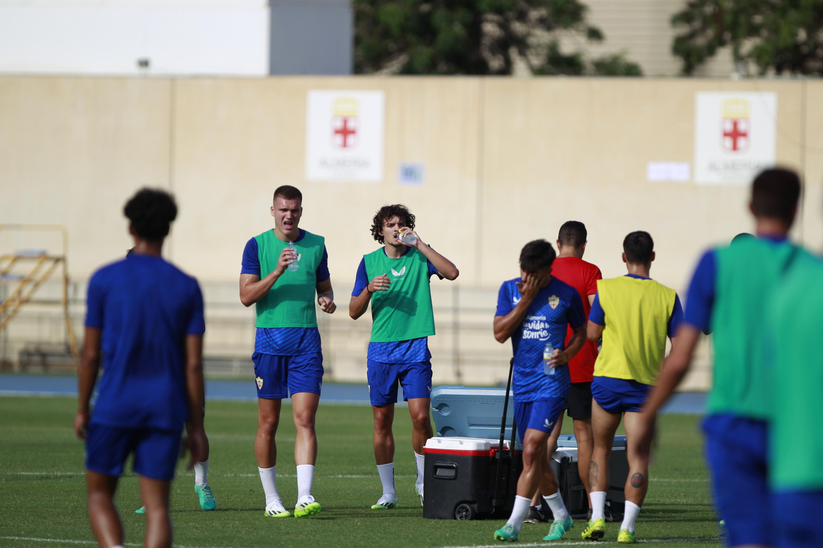 Primer entrenamiento de la temporada 2023-2024 para la UDA