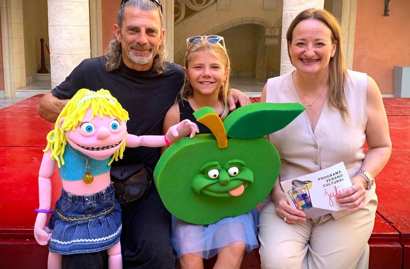 Presentación del VIII Festival de Títeres de Rota.