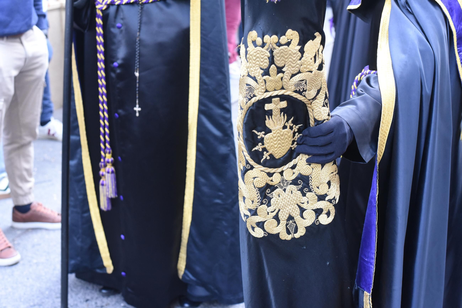 La procesión de las Angustias en este Jueves Santo de Córdoba, en imágenes