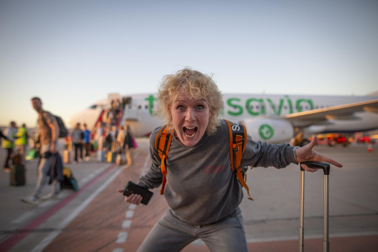 Granada estrena el vuelo directo con Amstedam, de la aerolínea Transavia, en plena cancelación de destinos extranjeros