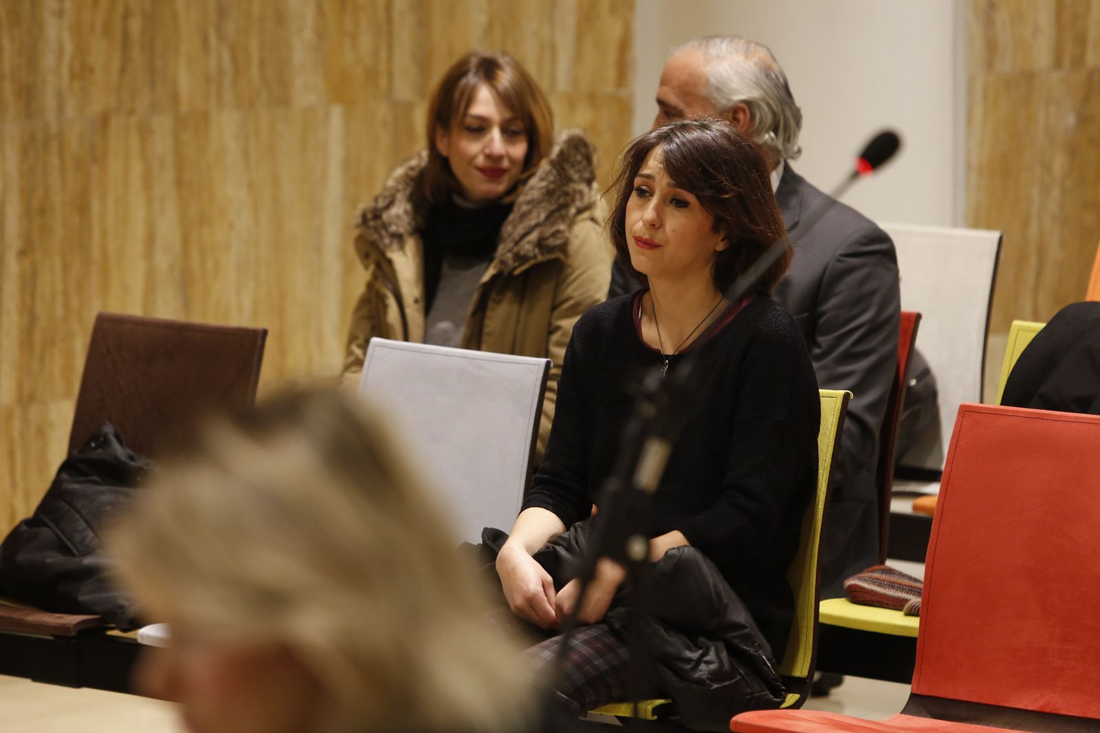 Imagen de archivo de Juana Rivas en una vista oral