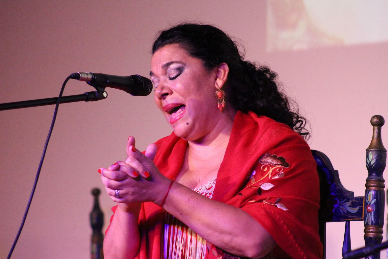 Las imágenes del II Festival Flamenco Atún Rojo de Almadraba en Conil