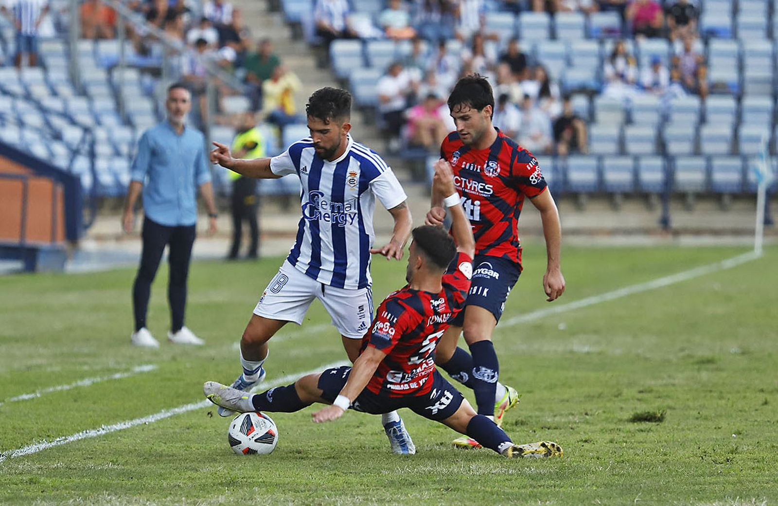 Recre - Yeclano, jornada 1 de la temporada 2022/2023.