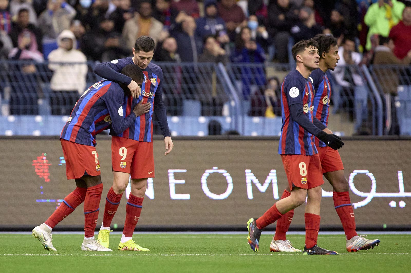 Las fotos de la primera parte del Betis - Barcelona