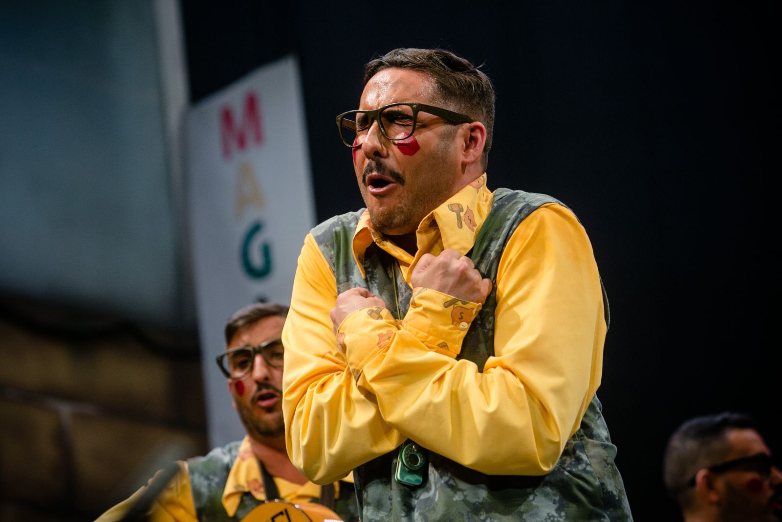 Chirigota "Los morosos"