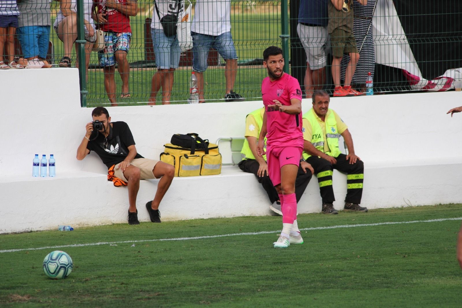Las fotos del Málaga CF - UD Melilla