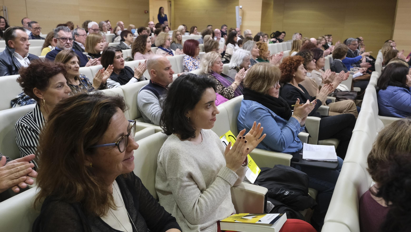 Imágenes de Diario de los Libros con Carmen Mola