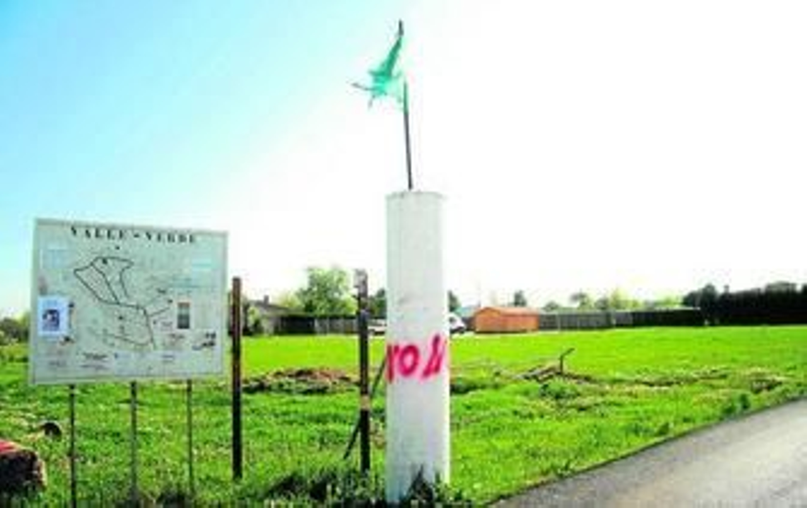 Una de las parcelaciones que se han incluido en el avance de planeamiento entregado a la Junta.