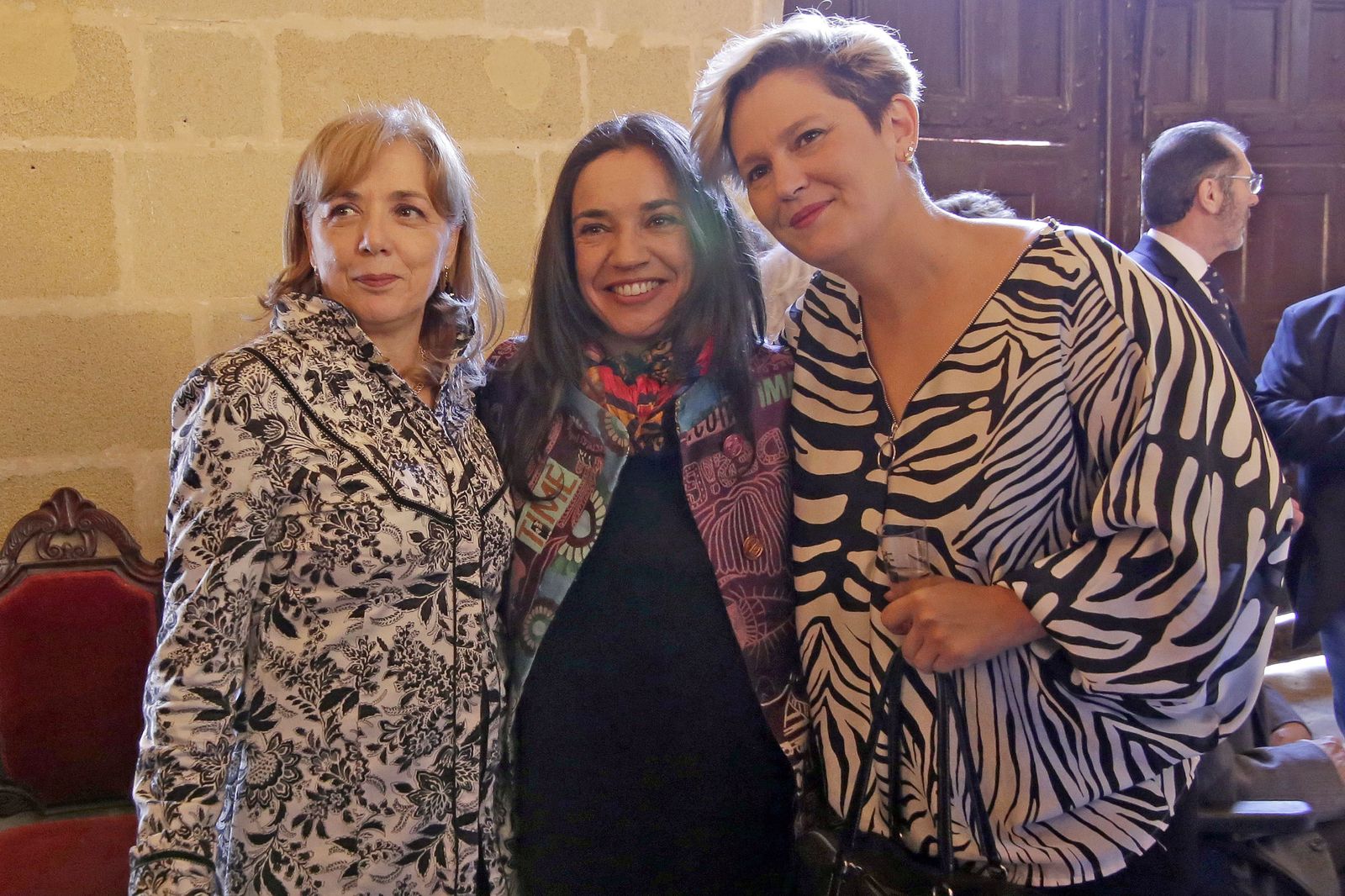 Imágenes del acto institucional del 40 aniversario de las primeras elecciones municipales