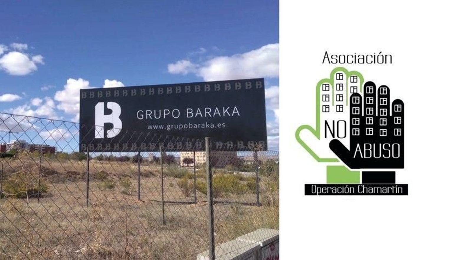 Grupo Baraka y Asociación 'No abuso'.