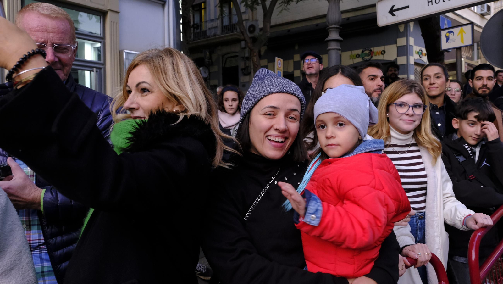 La Cabalgata de Reyes Magos de Almería, en imágenes
