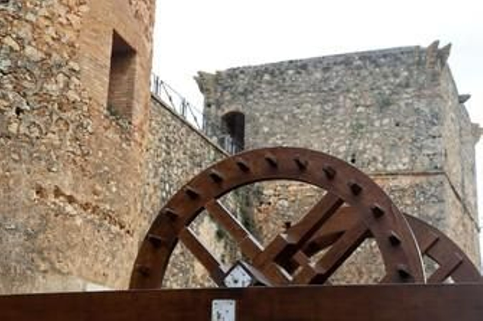 Castillo de Niebla.