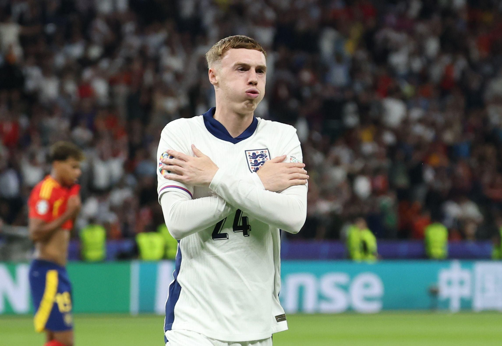 Las mejores fotos de la final España - Inglaterra