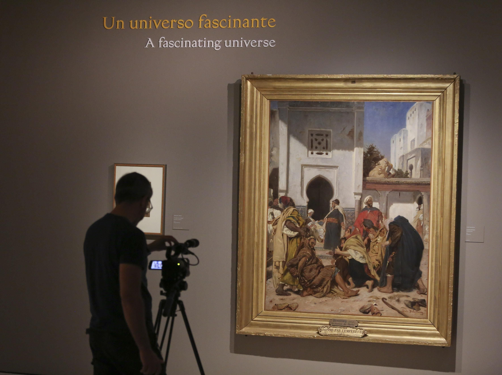 Las fotos de Fantasía Árabe, la exposición del Museo Thyssen de Málaga