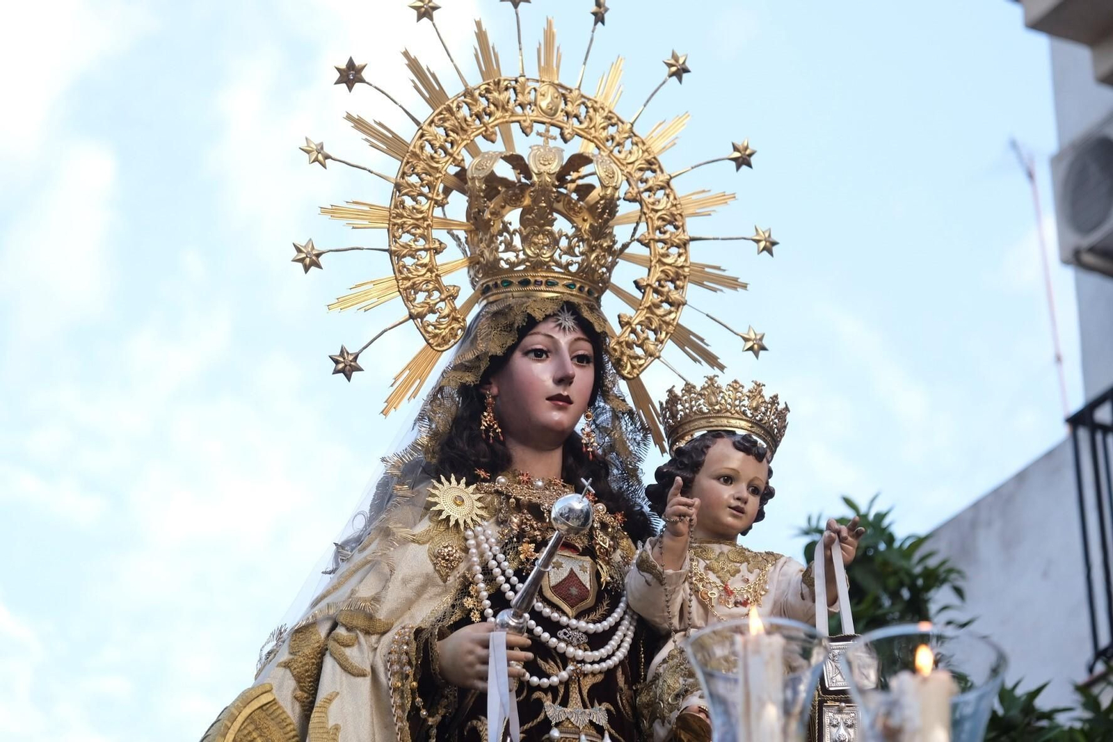 Las mejores fotos de la procesión de la Virgen del Carmen de Puerta Nueva en Córdoba Las mejores fotos de la procesión de la Virgen del Carmen de Puerta Nueva en Córdoba