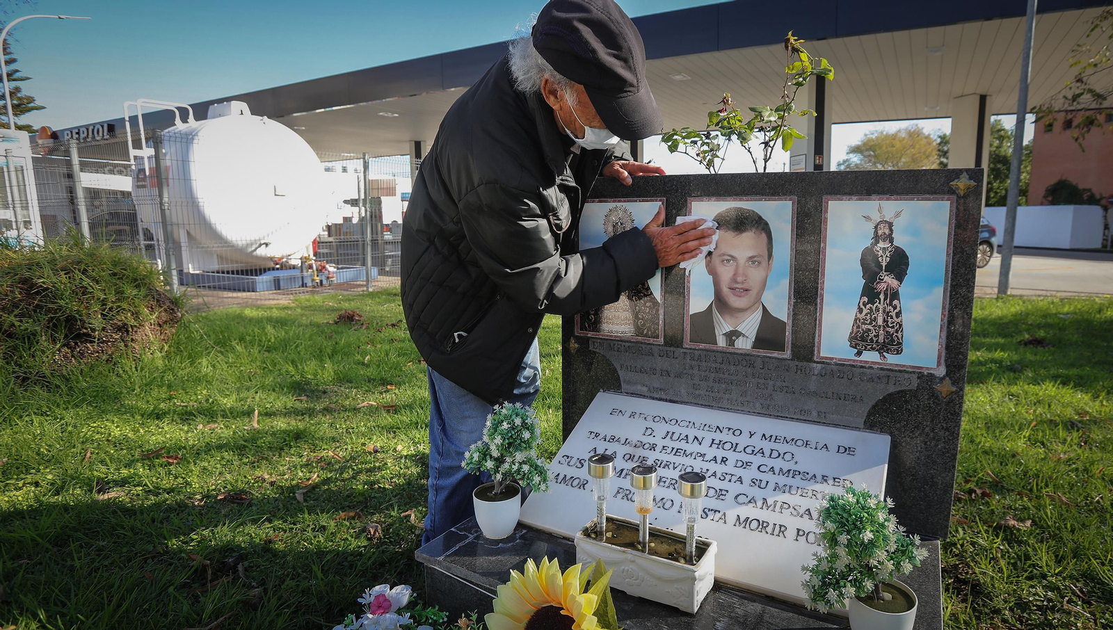 Francisco Holgado, veinticinco años  pidiendo justicia