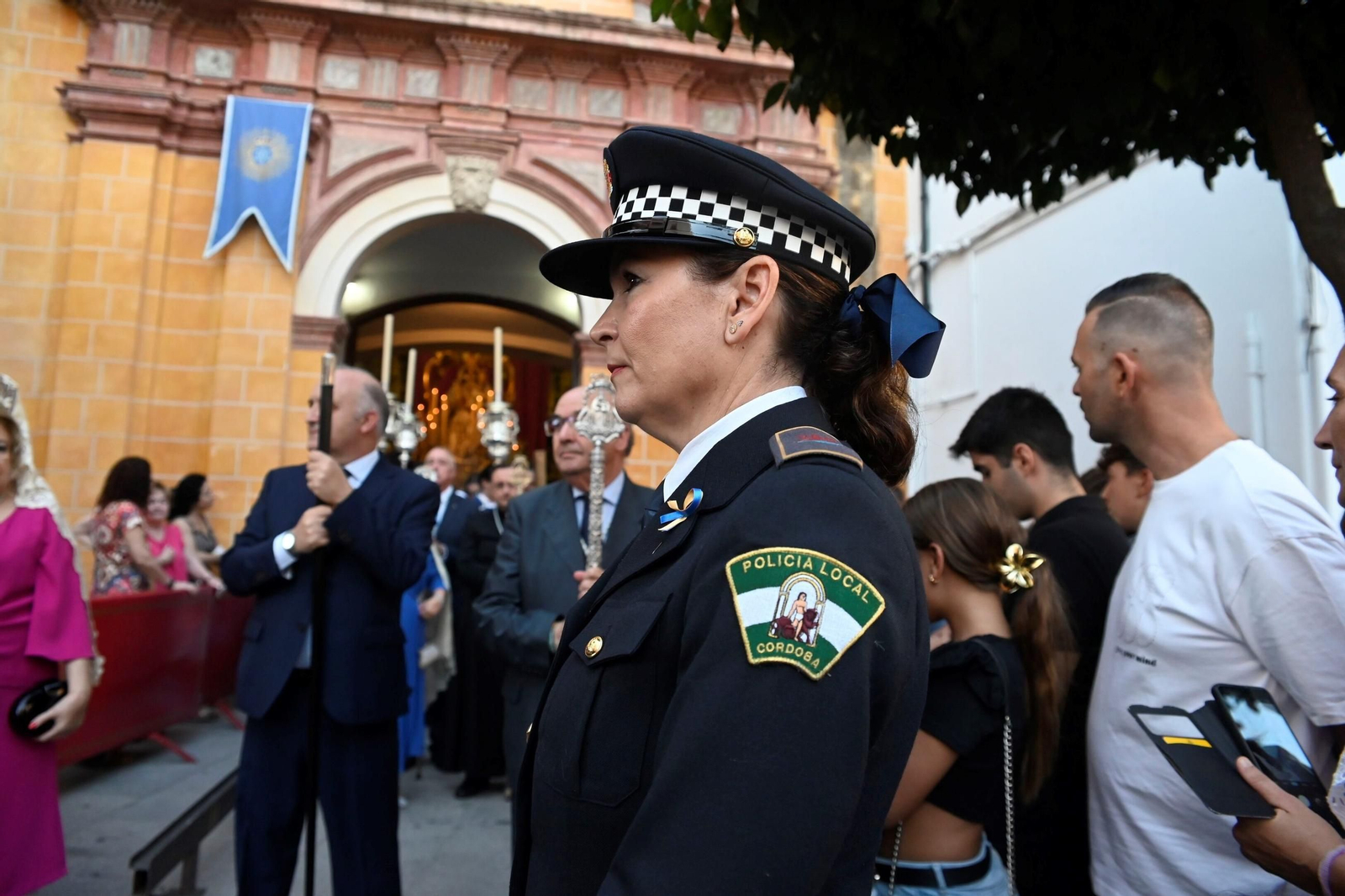 Las mejores fotos de la procesión de la Virgen del Socorro de Córdoba