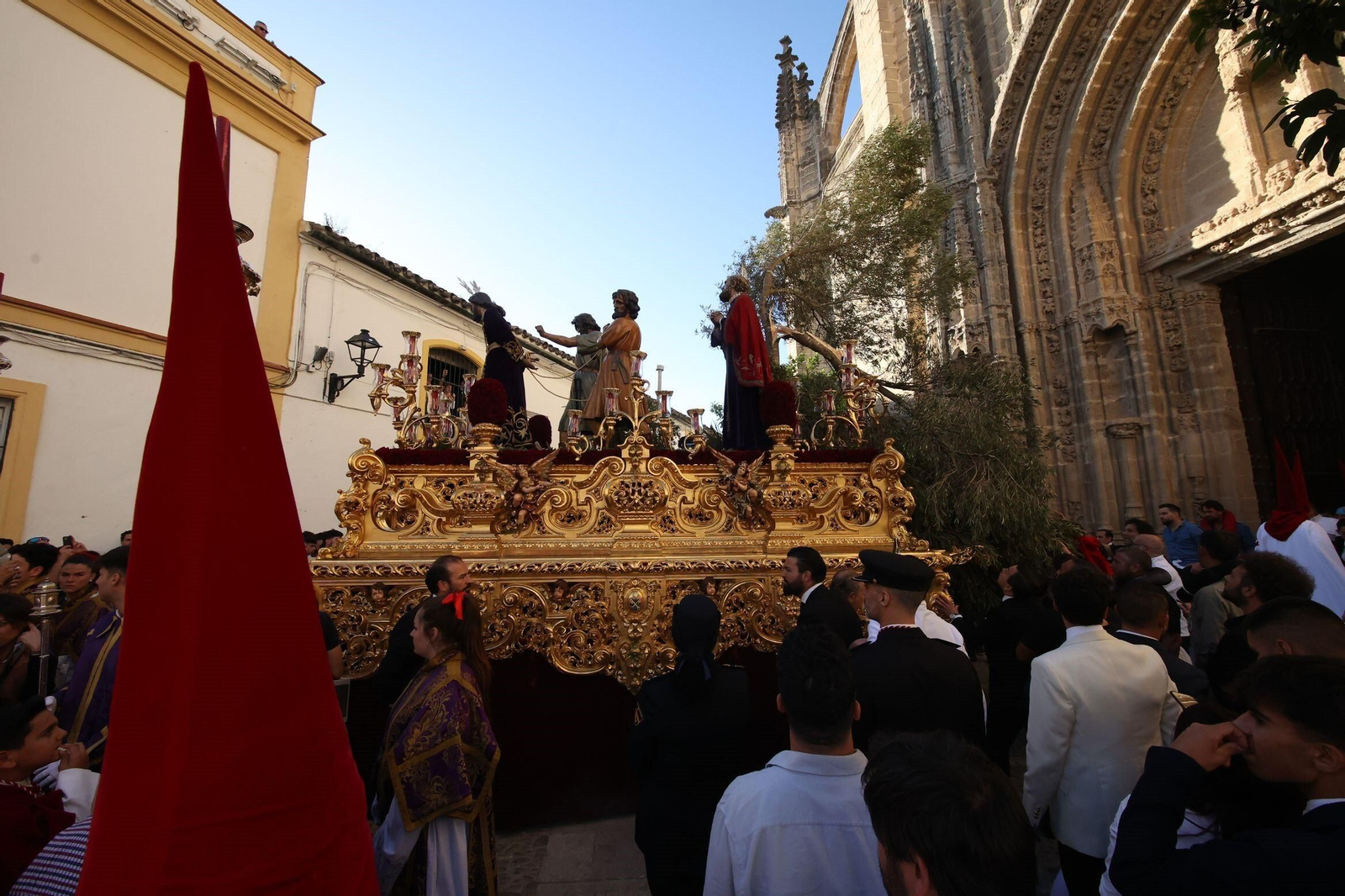 Miércoles Santo en Jerez: Hermandad del Prendimiento
