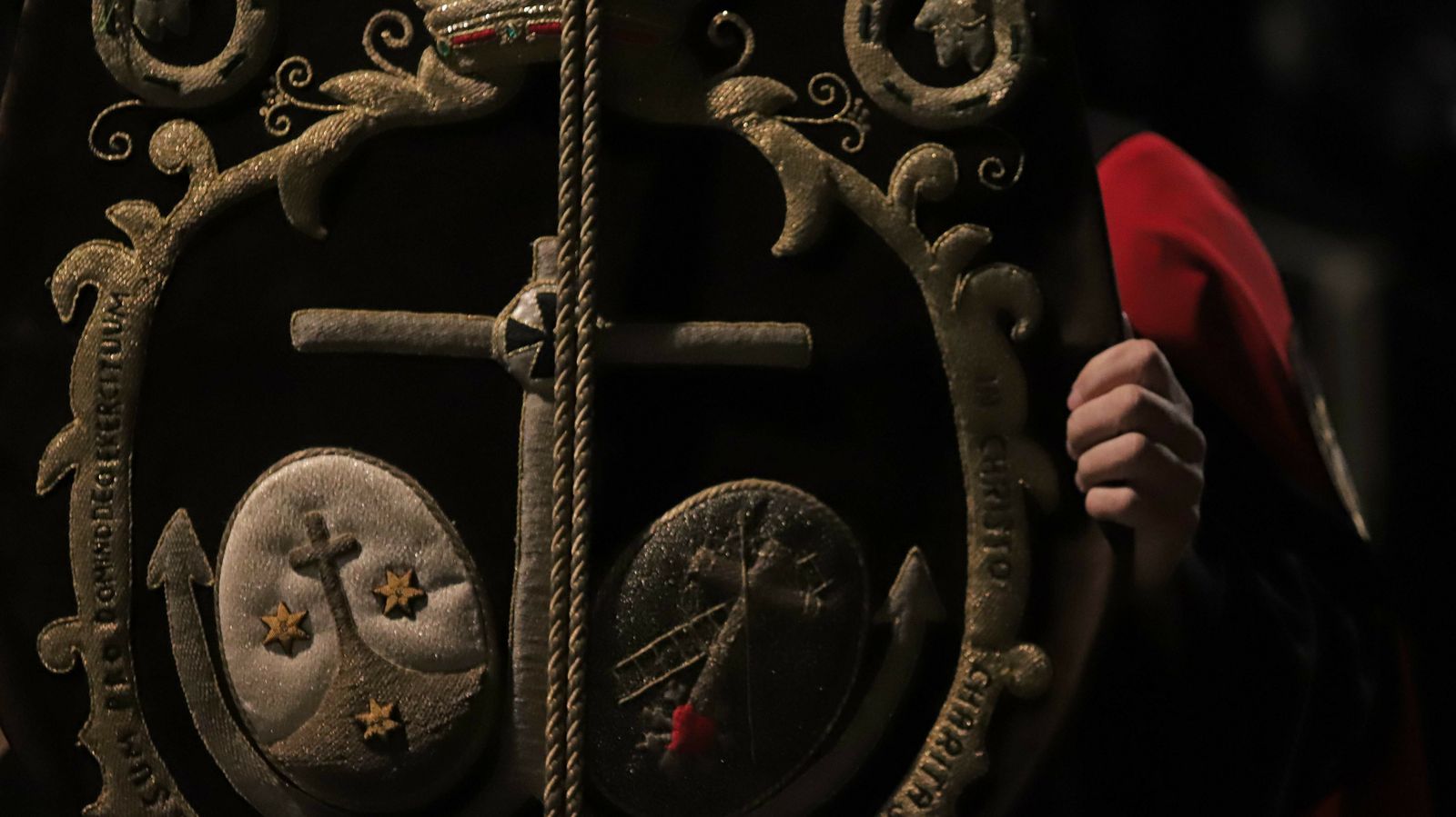 Imágenes del Viernes Santo en Algeciras