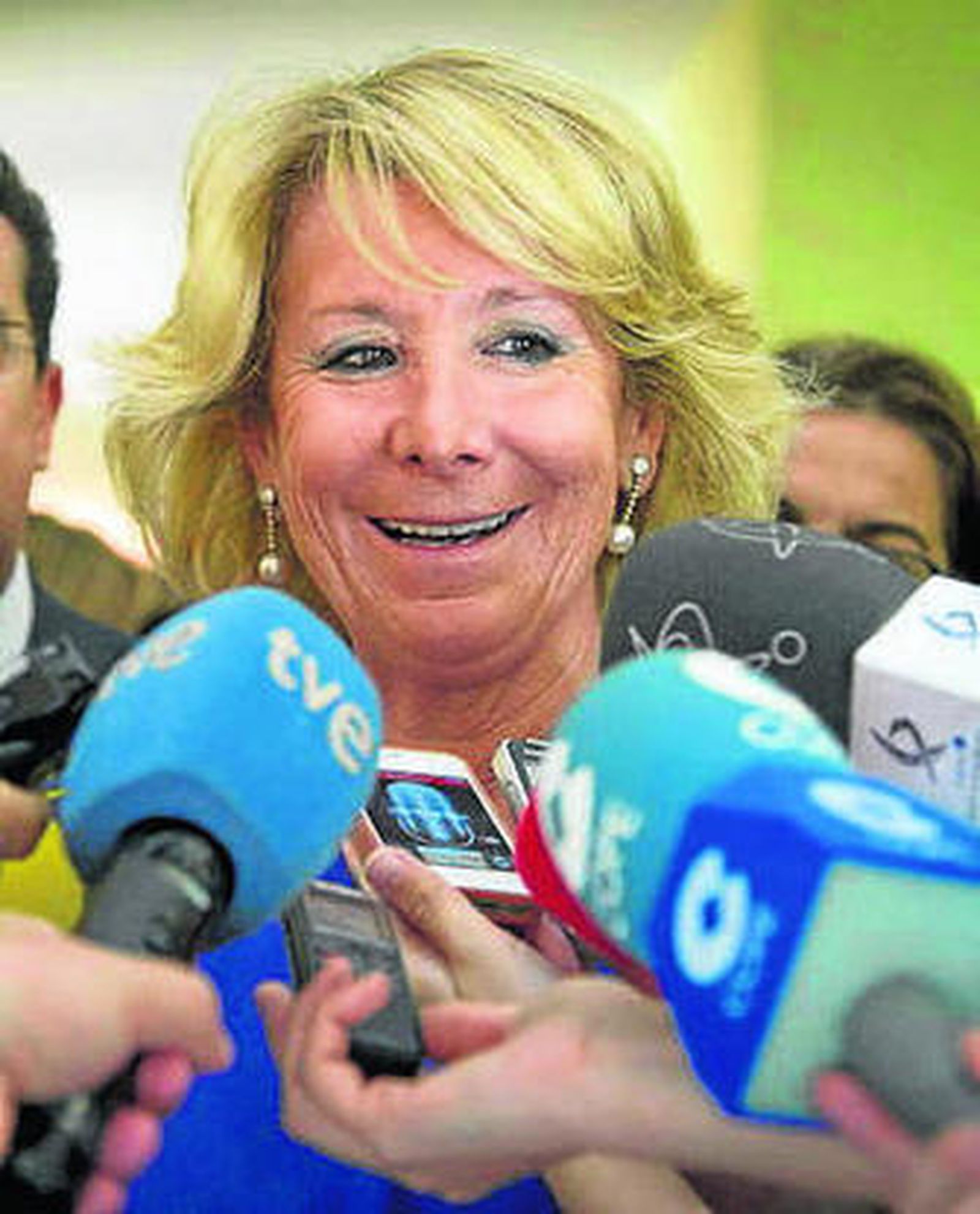 Esperanza Aguirre.