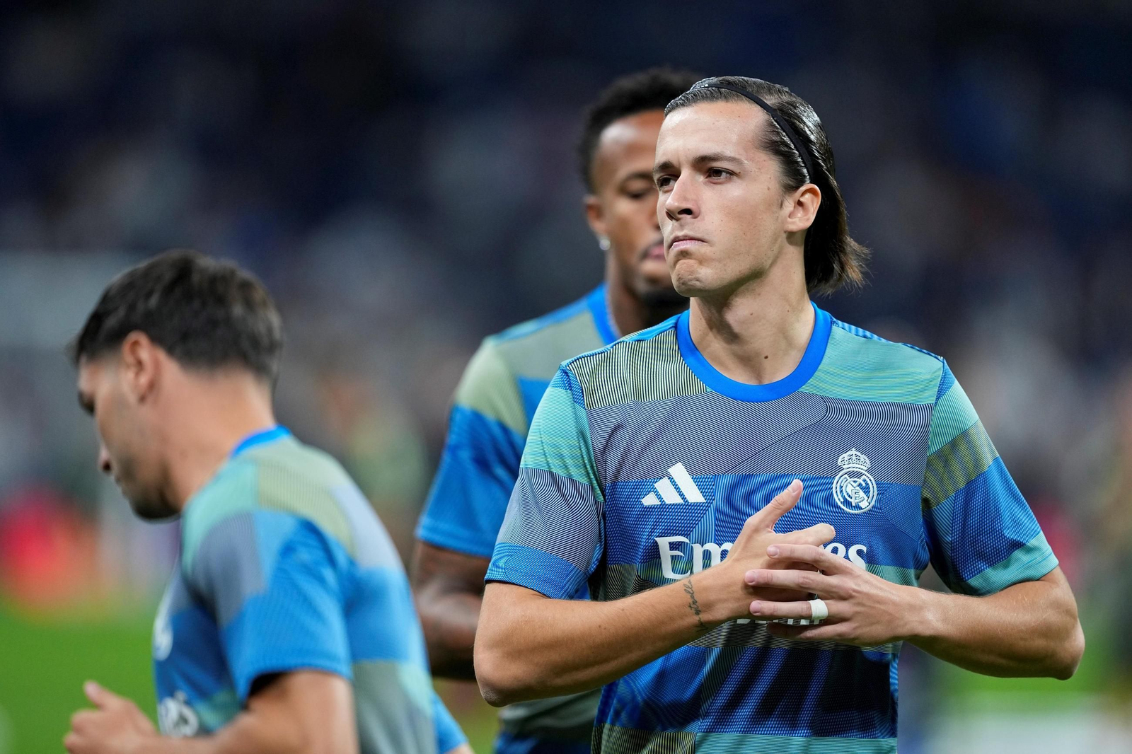 Las fotos del Real Madrid-Juventus