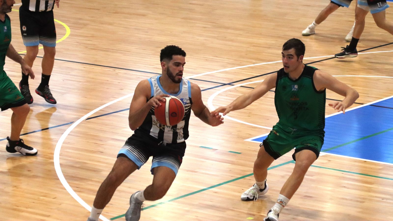 Las fotos del partido entre ULB - MURGI EL EJIDO