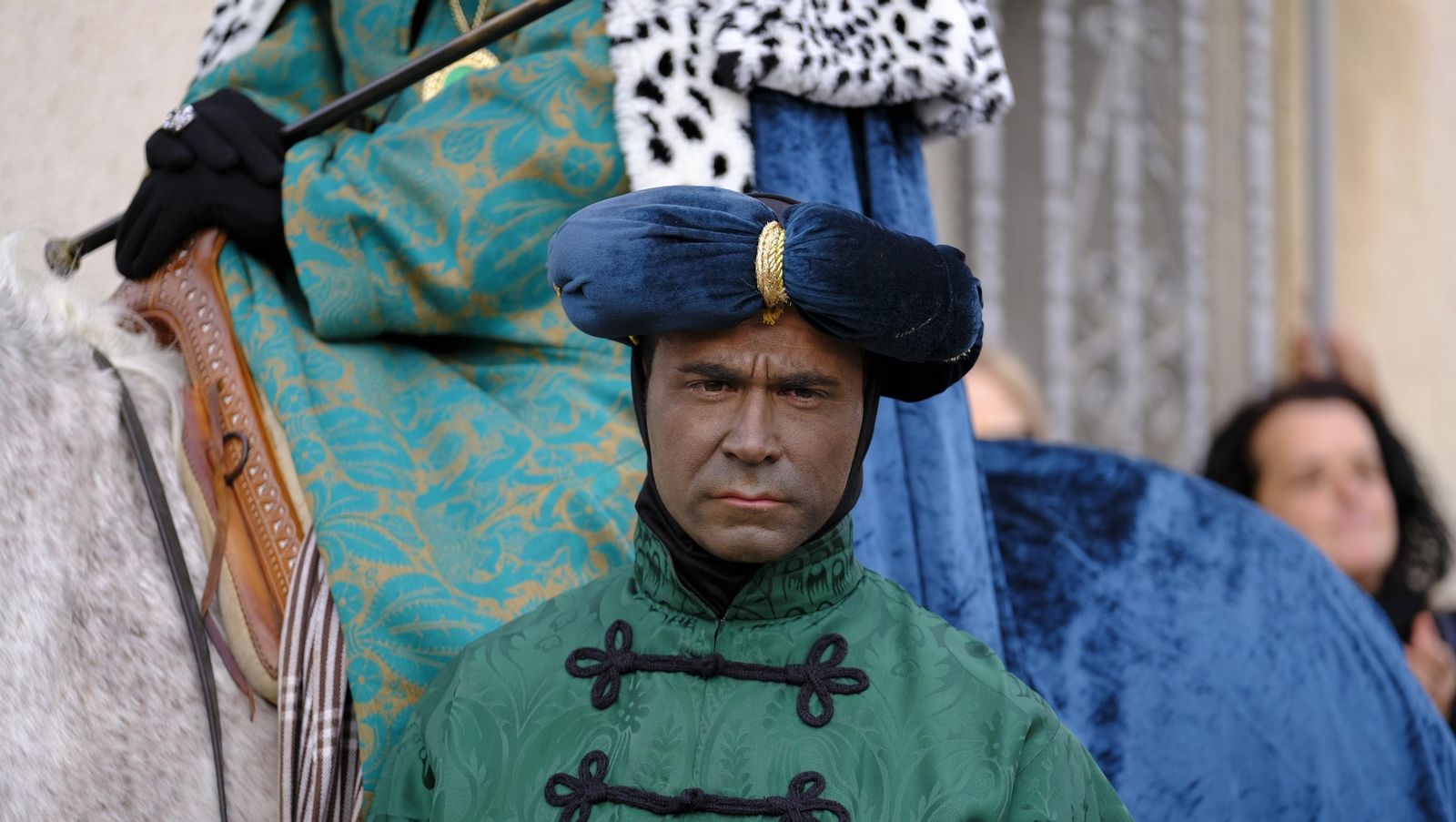 El Auto de los Reyes Magos de Los Gallardos, en imágenes