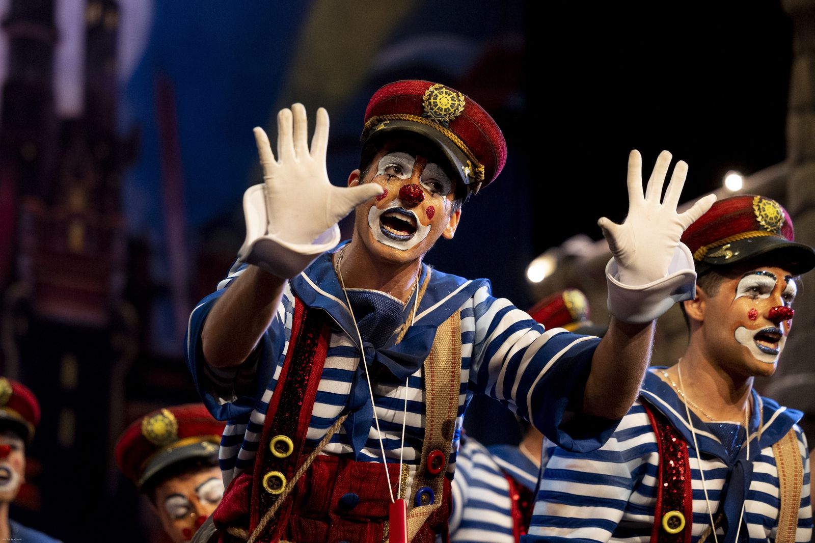 Comparsa 'Y seguimos cantando'