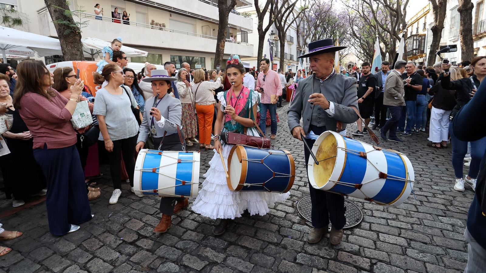 Así fue la salida de la Hdad del Rocío de Jerez