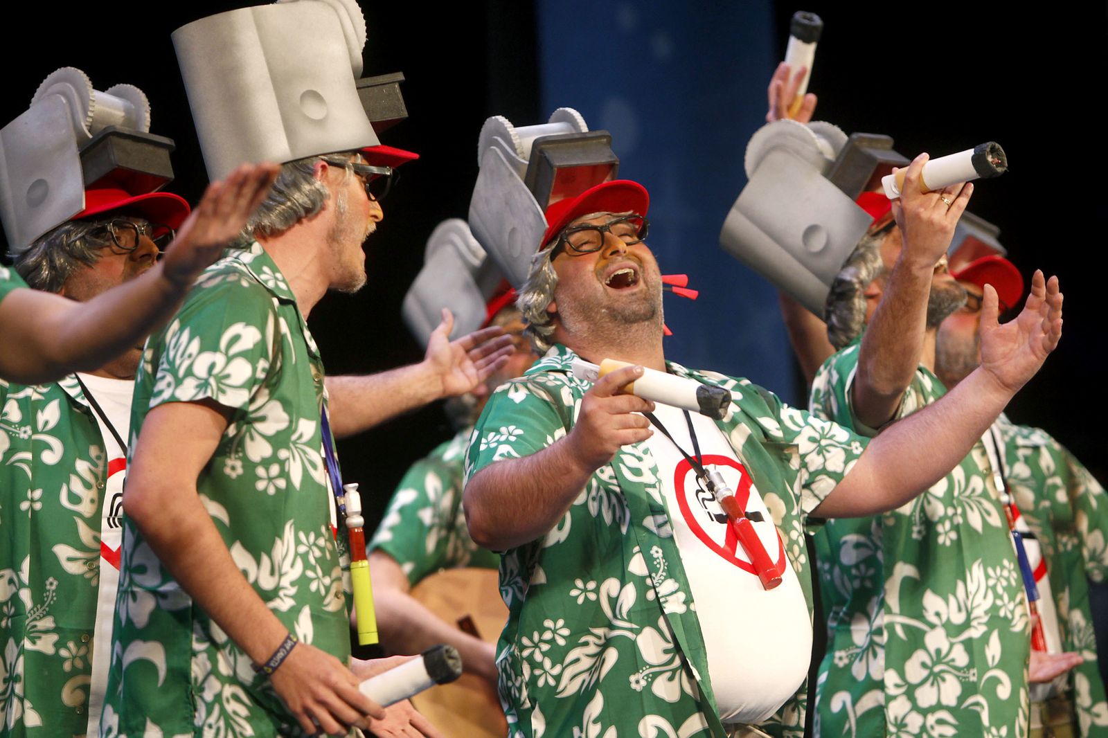 Las imágenes de la vigésima función clasificatoria