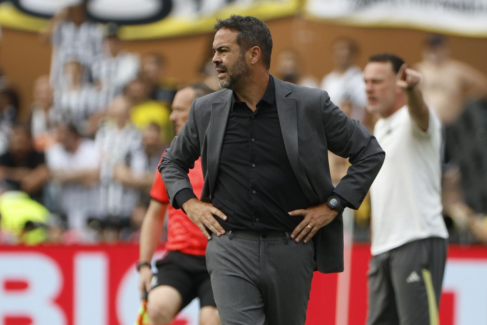 Las fotos de una final de la Libertadores histórica; Botafogo, campeón con 10, ante Atlético Mineiro