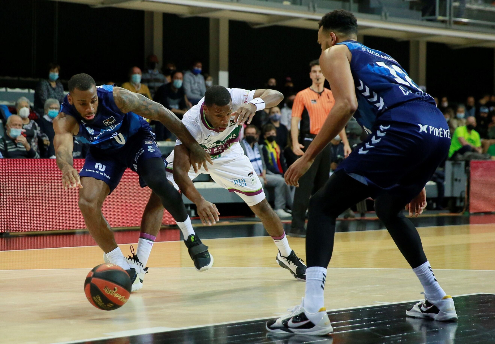 Las fotos del MoraBanc Andorra-Unicaja