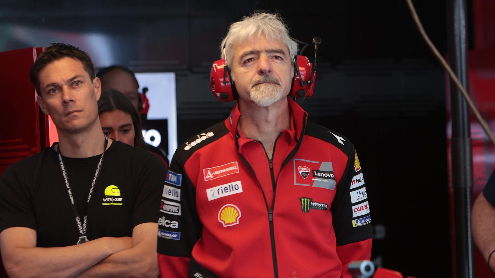 Imágenes de boxes en los entrenamientos del Viernes de MotoGP en Jerez
