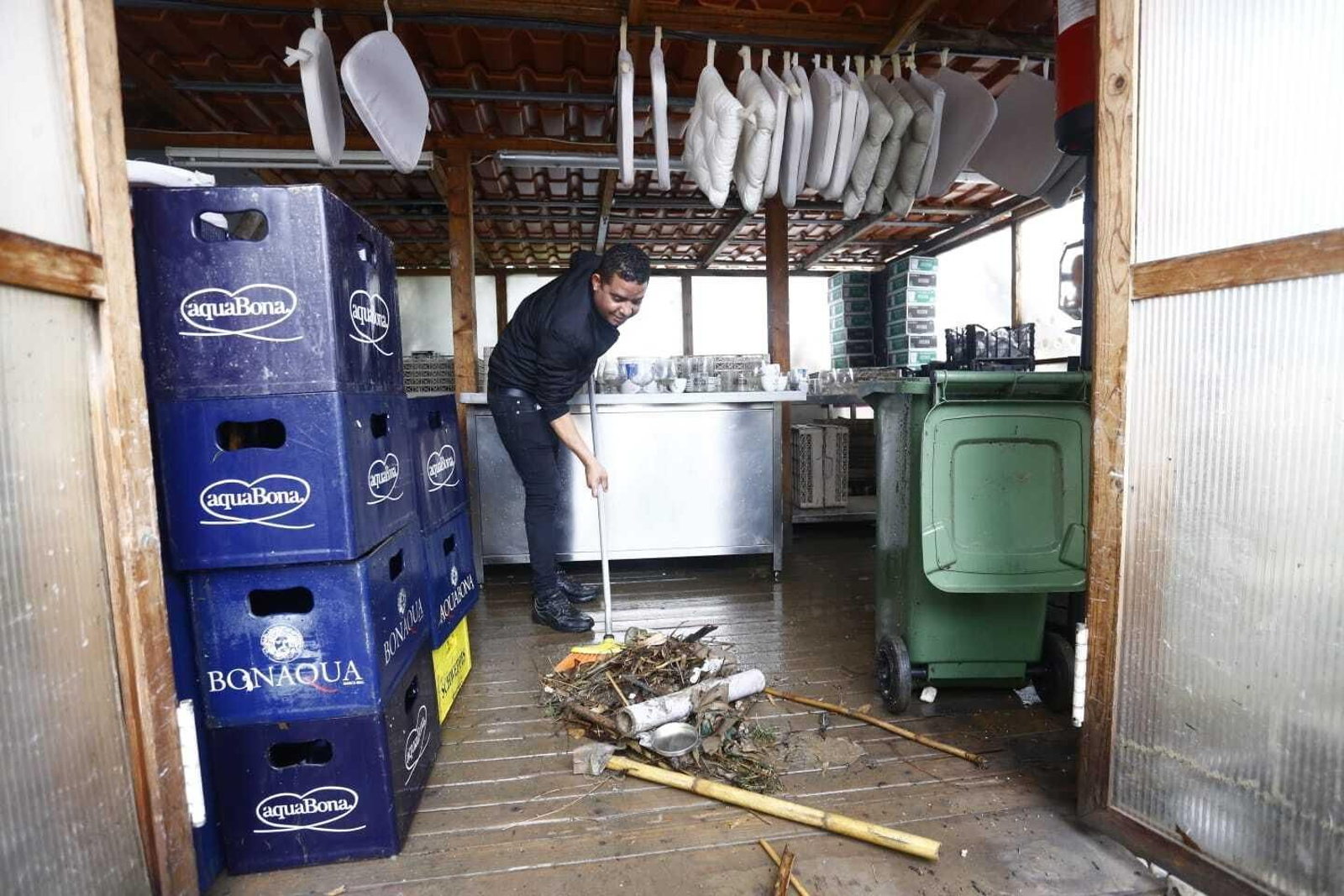 Los Baños del Carmen, ante un nuevo golpe del mar
