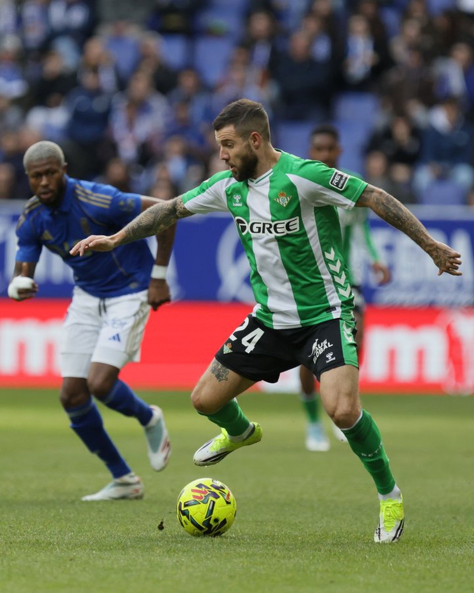 Las fotos del Oviedo-Betis