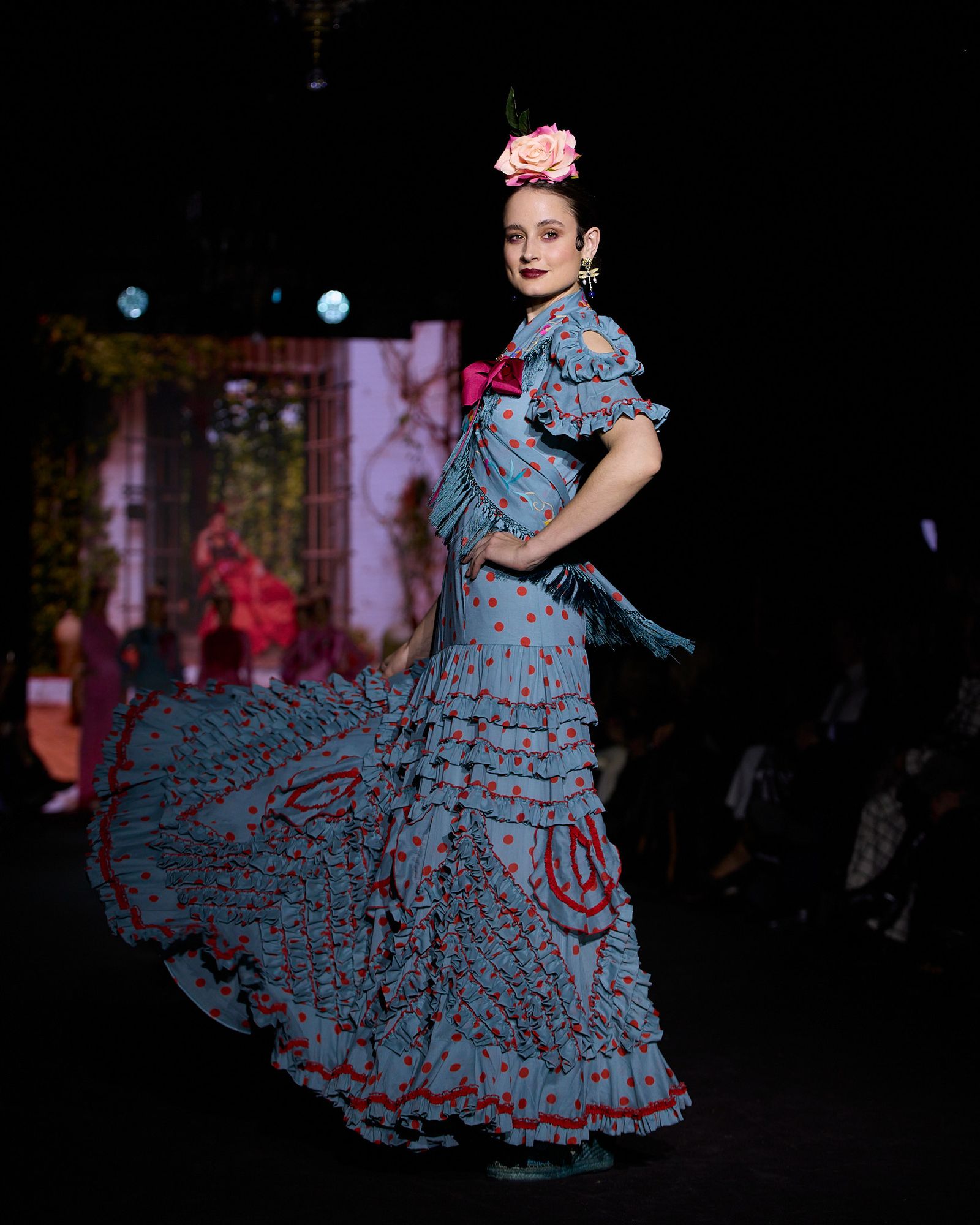 El desfile de flamenca Pol Núñez en We Love Flamenco 2026, todas las fotos