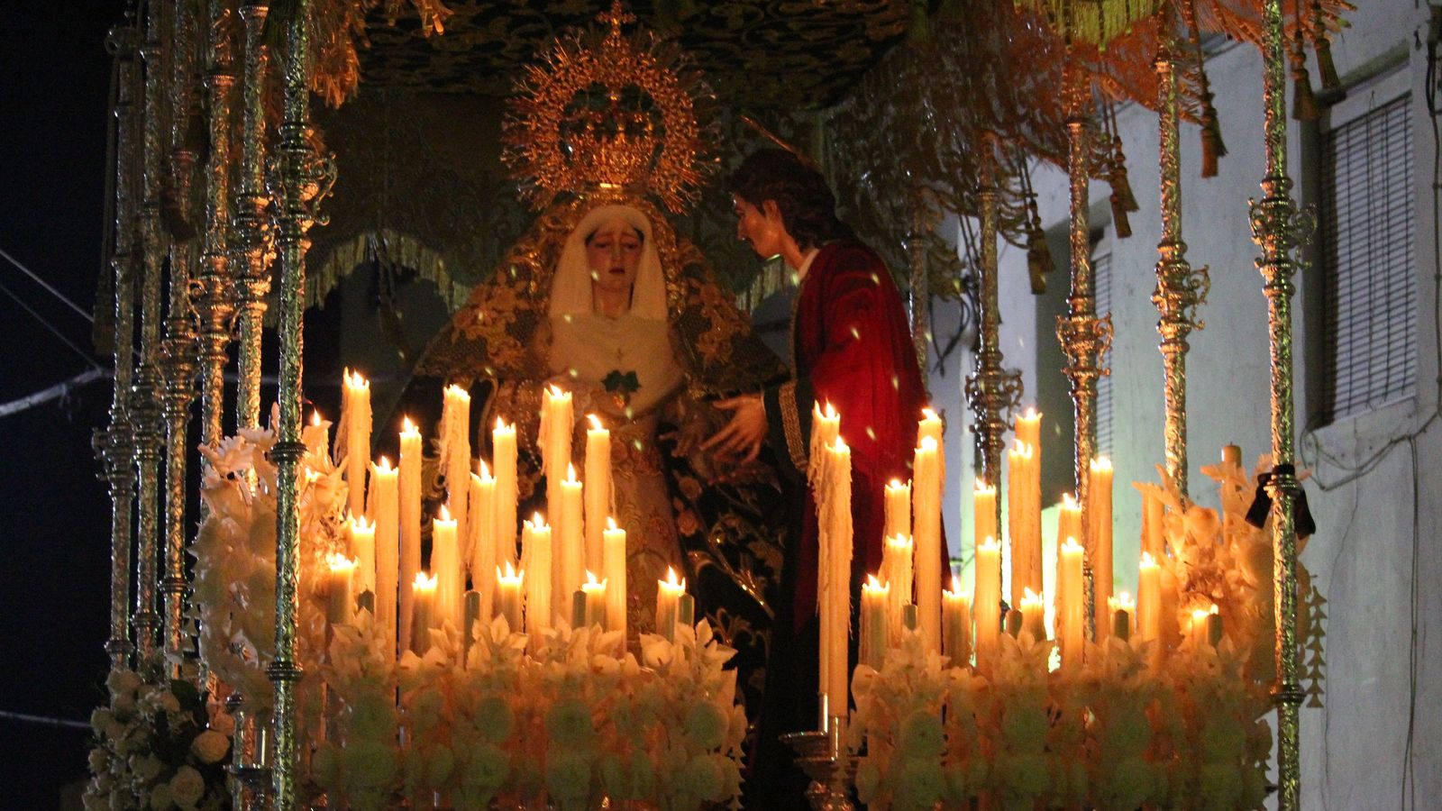 Virgen de Gracia y Esperanza de Vera