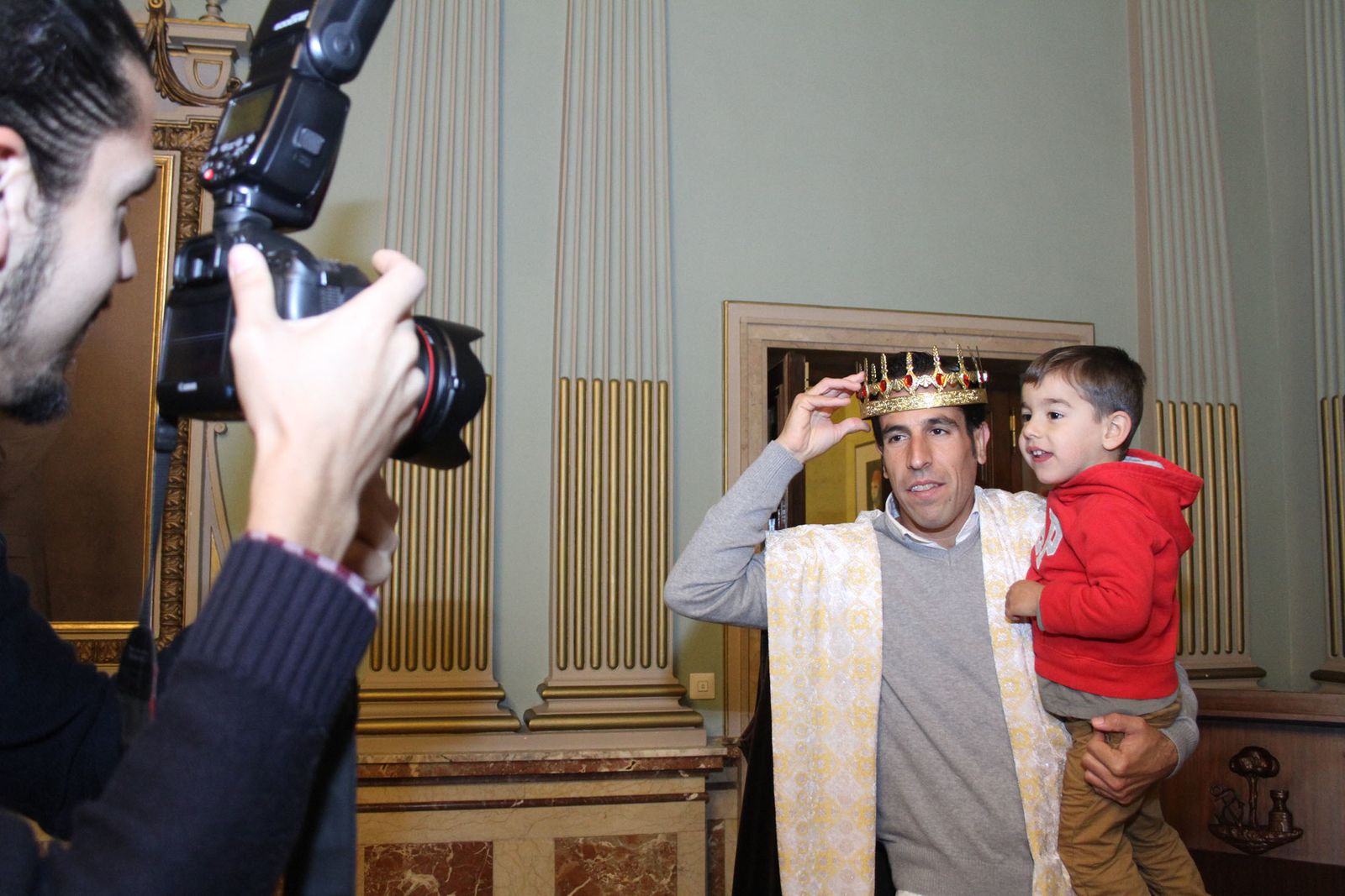 Coronación de sus majestades los Reyes Magos de Oriente 2018