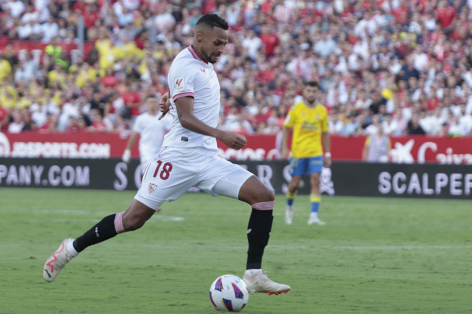 Las imágenes del Sevilla - Las palmas