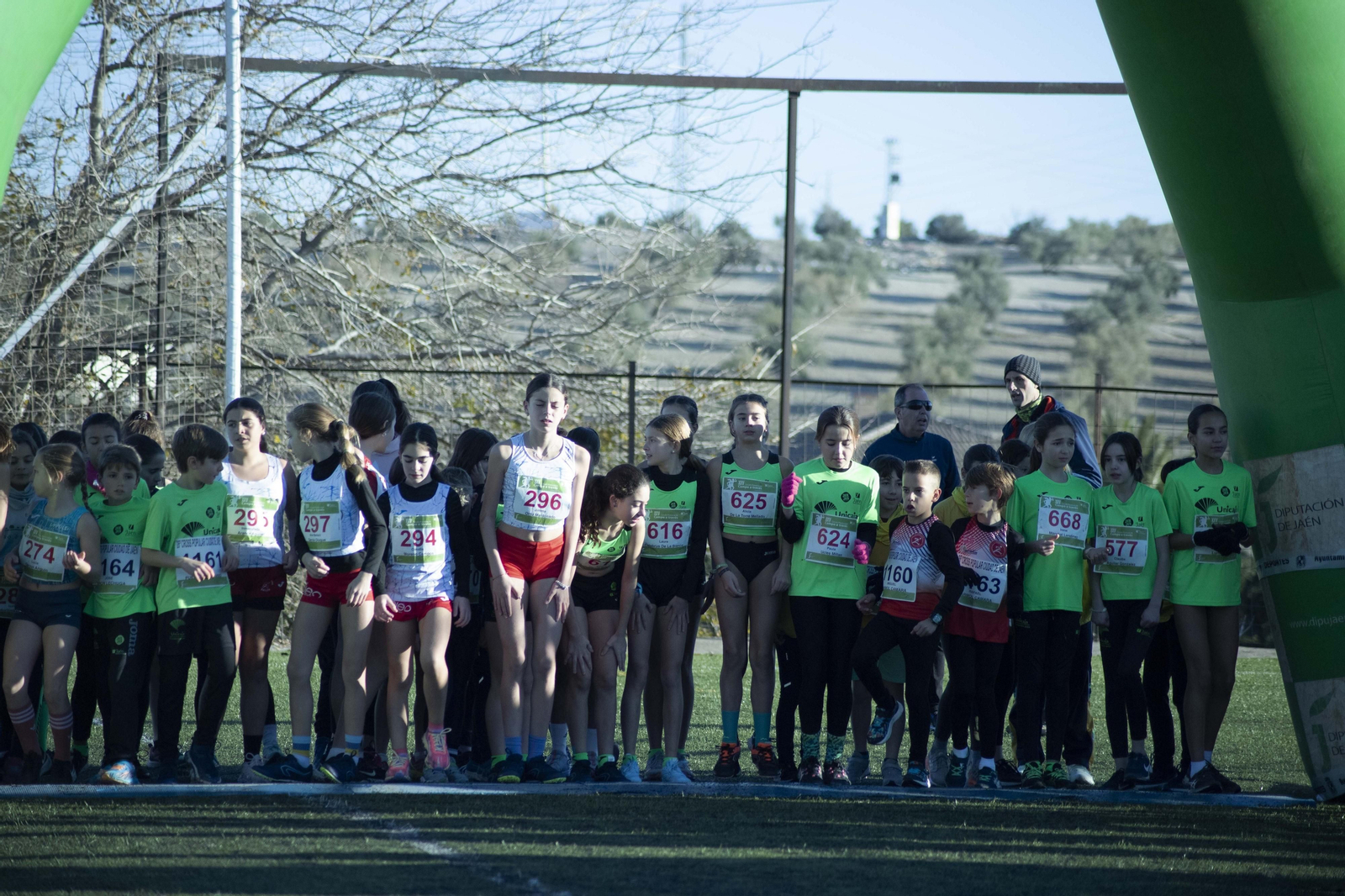 Así ha sido el Cross Popular Ciudad de Jaén, la penúltima prueba del circuito provincial