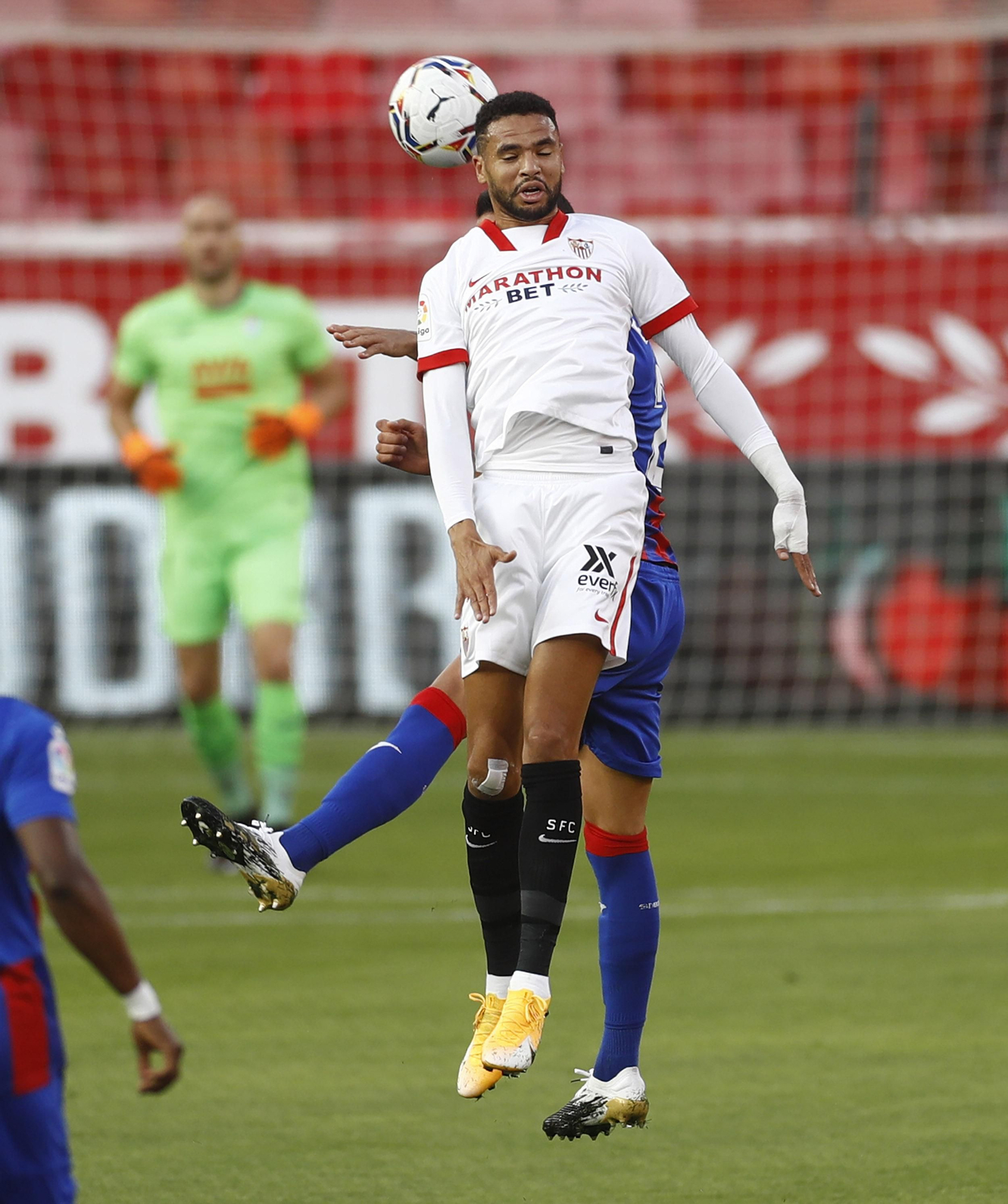 Las imágenes del Sevilla-Eibar