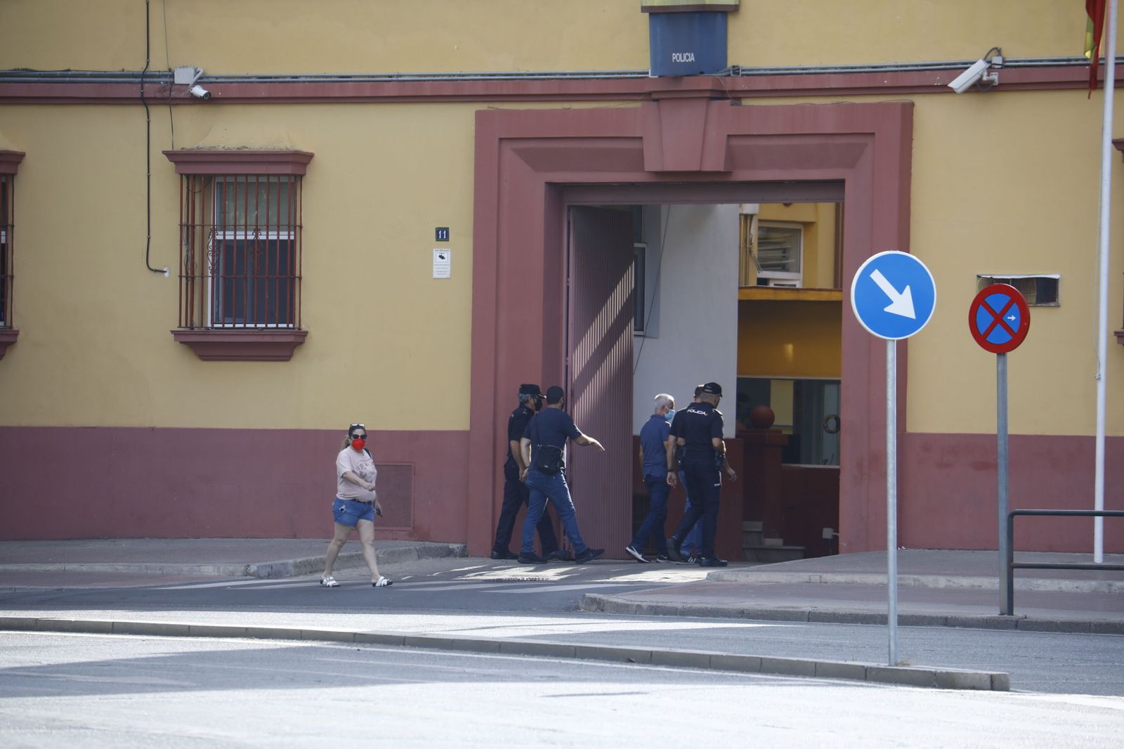 Comisaría Provincial de Campo Madre de Dios.