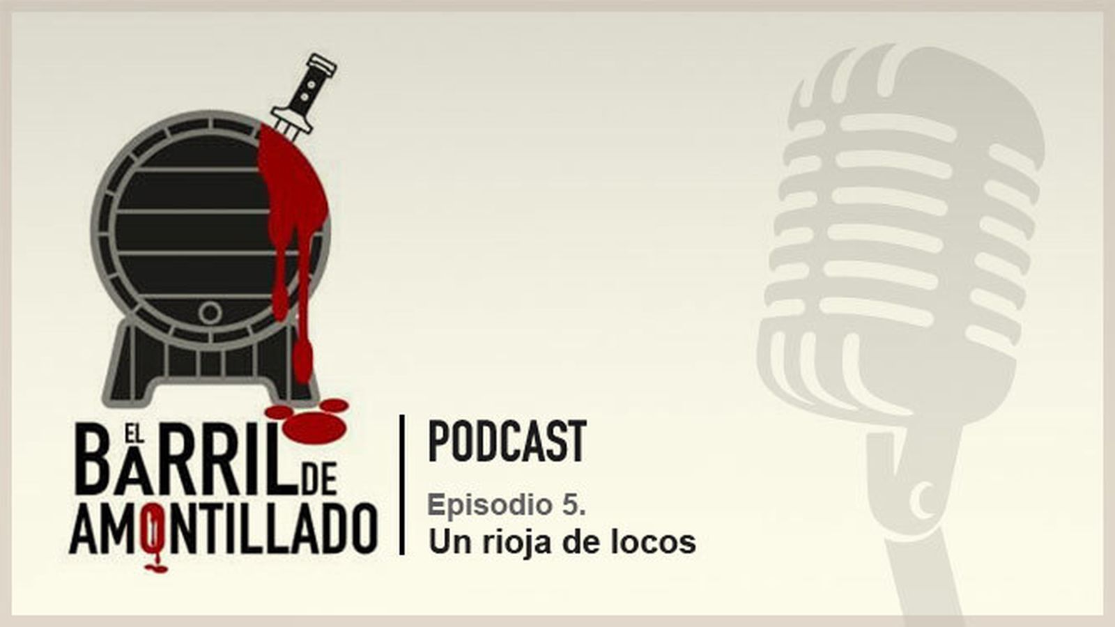 'El Barril de Amontillado', el podcast que marida vino y crimen