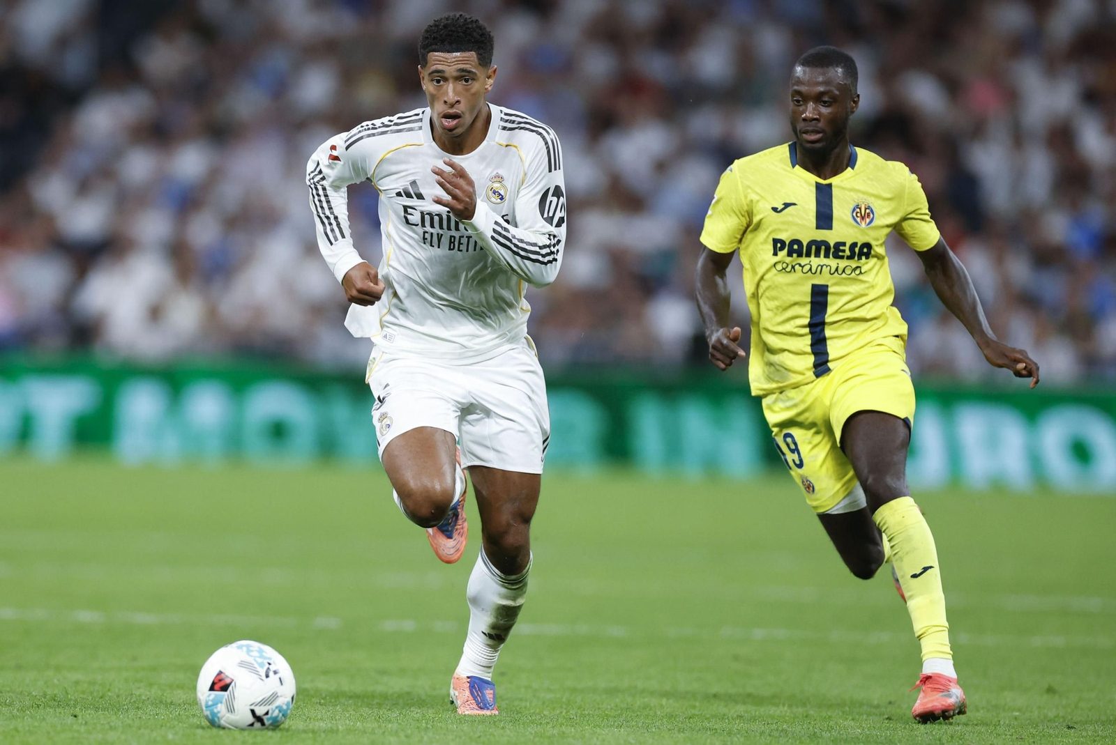 Las fotos del Real Madrid-Villarreal