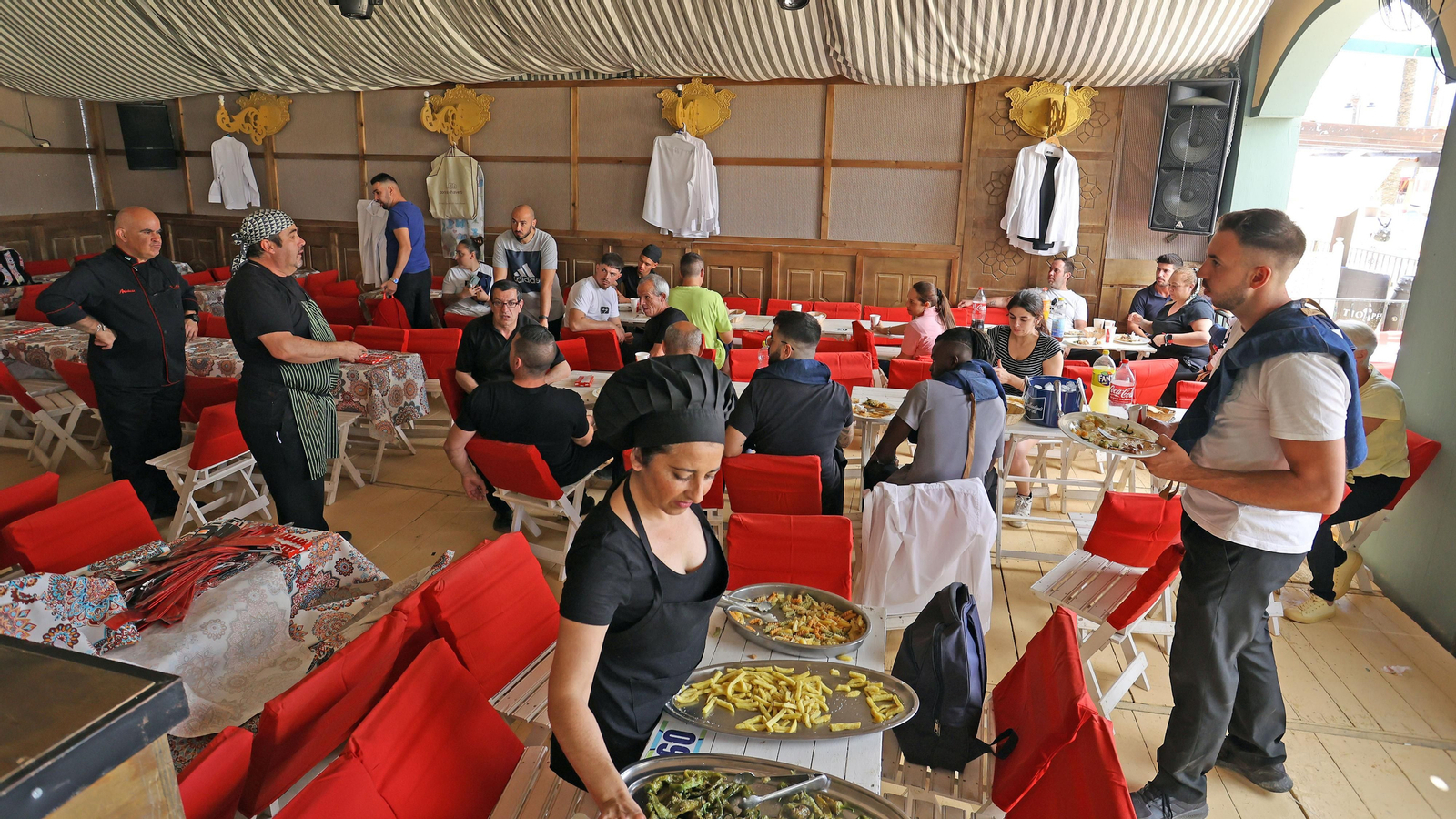 Sábado de Feria y alumbrado en Jerez