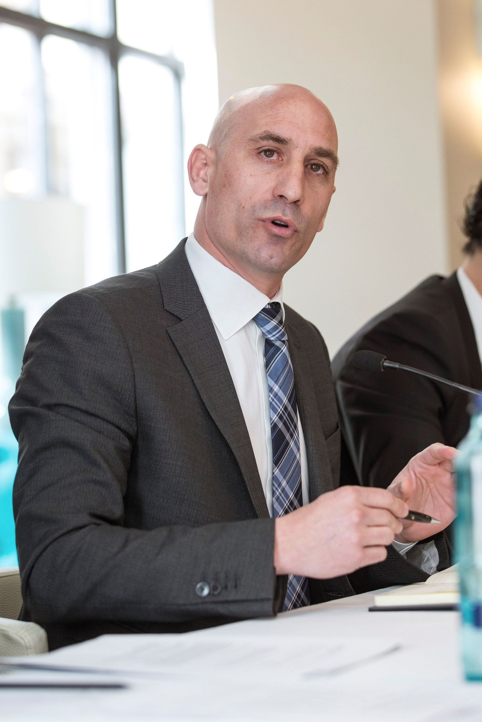 Luis Rubiales, presidente de la RFEF.