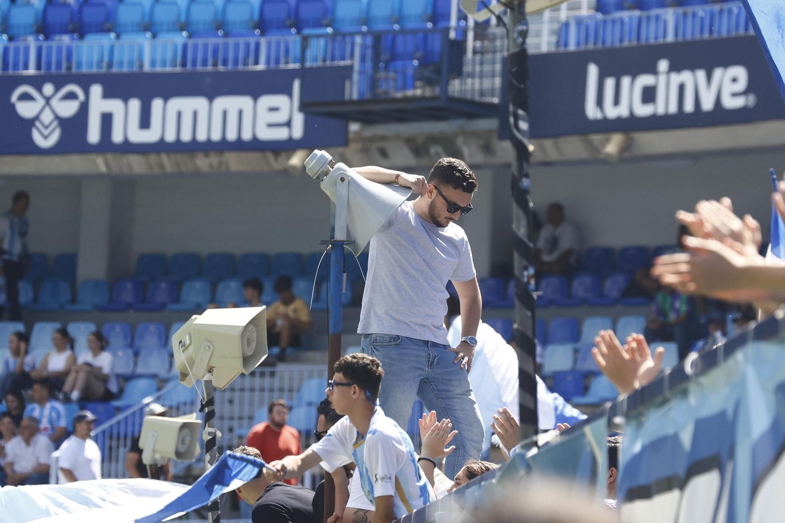 Búscate en La Rosaleda en el Atlético Malagueño-Mancha Real