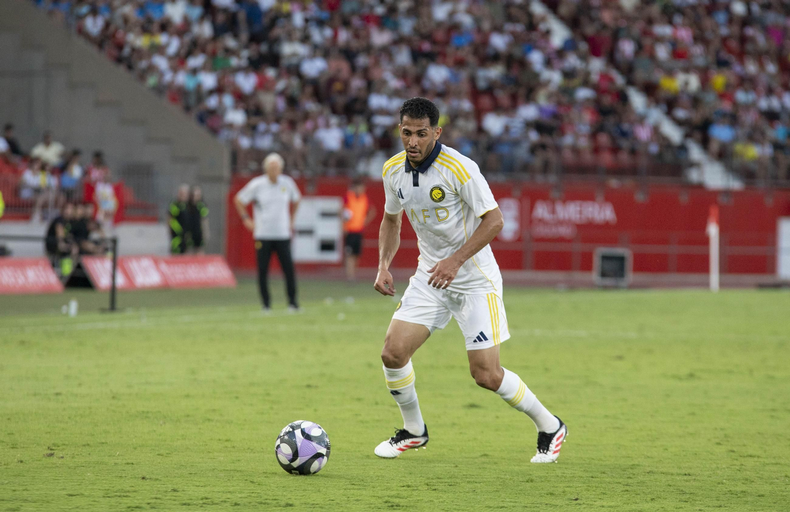 Las mejores imágenes del partido amistos entre UD Almería y el Al-Nassr