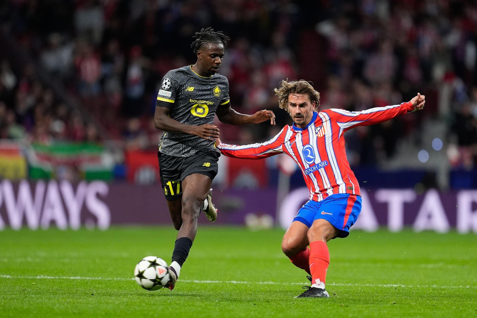 Las mejores imágenes del Atlético de Madrid en su duelo contra el Lille